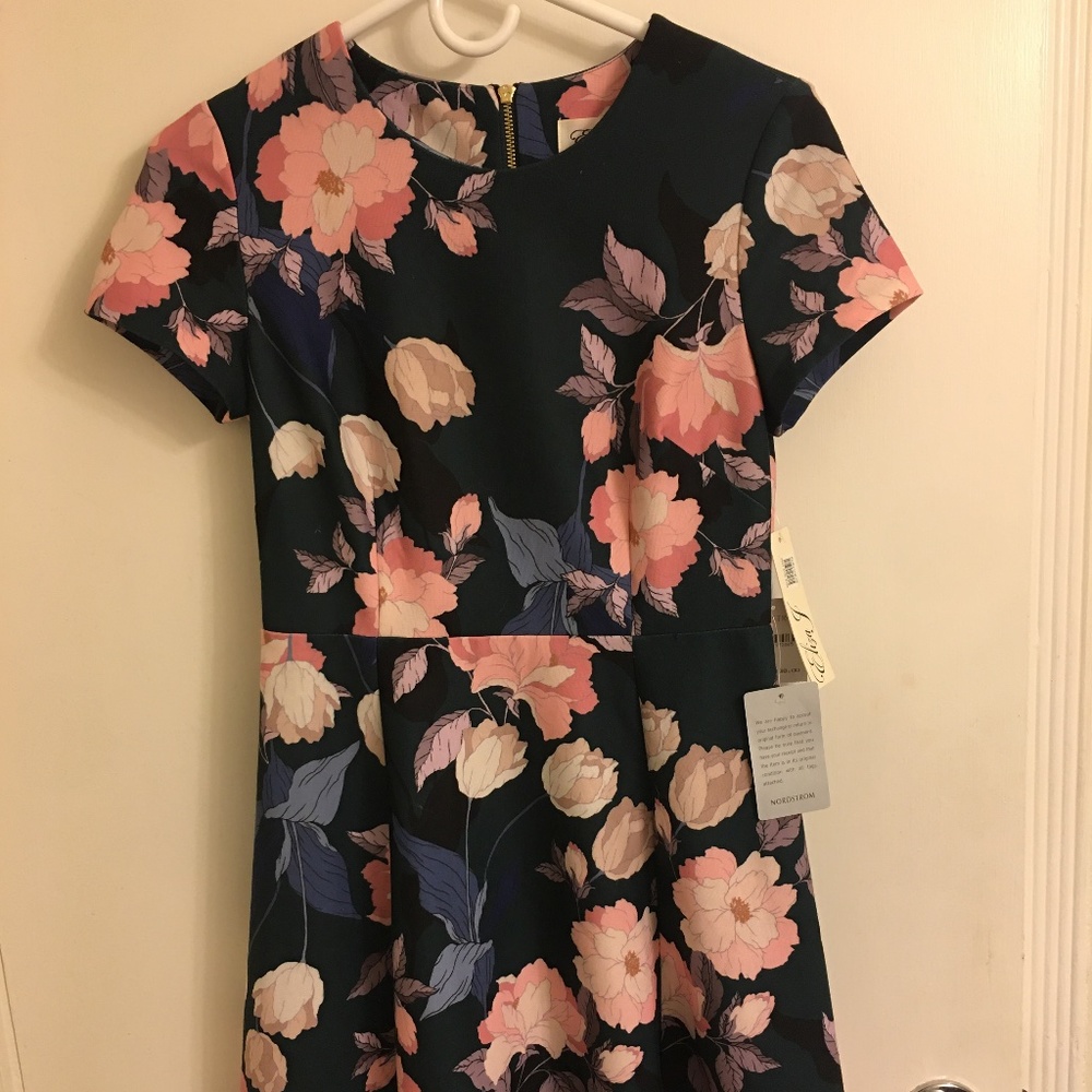 NWT Nordstrom Floral Dress